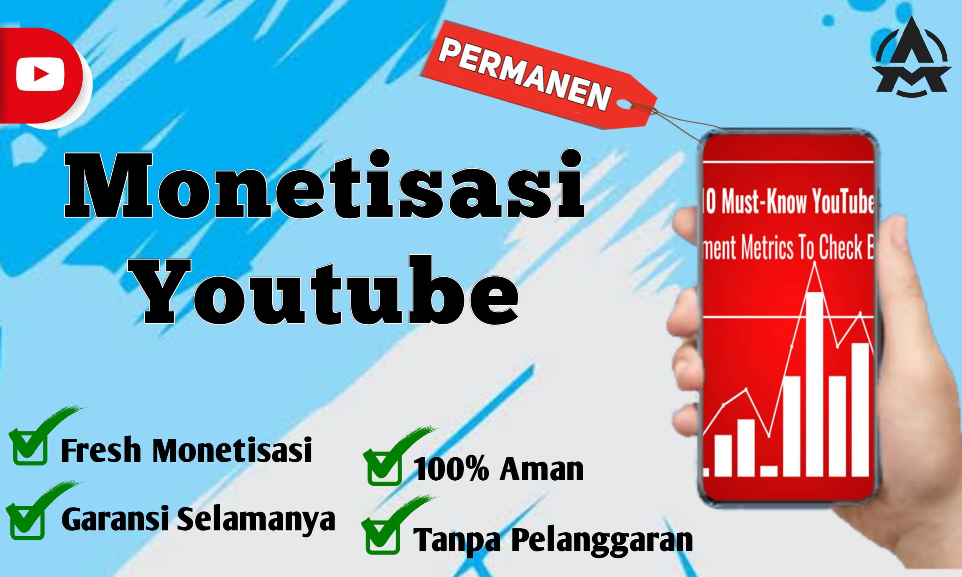 Jasa Monetisasi YouTube, Paket Lengkap Mulai Rp 99.000 - Sribu